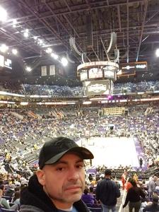 Edgar attended Phoenix Suns vs. Houston Rockets - NBA on Feb 4th 2019 via VetTix 