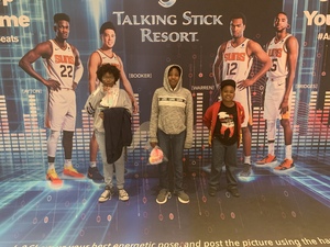 Ernest attended Phoenix Suns vs. Houston Rockets - NBA on Feb 4th 2019 via VetTix 