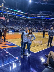 Robert attended Phoenix Suns vs. Houston Rockets - NBA on Feb 4th 2019 via VetTix 