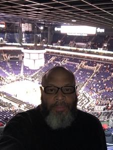 Harvey attended Phoenix Suns vs. Houston Rockets - NBA on Feb 4th 2019 via VetTix 