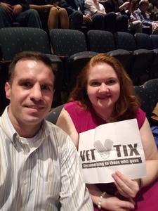 BK attended Hymn Sarah Brightman in Concert - Adult Contemporary on Feb 5th 2019 via VetTix 