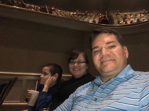 James attended Hymn Sarah Brightman in Concert - Adult Contemporary on Feb 5th 2019 via VetTix 