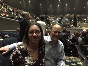 Douglas attended Hymn Sarah Brightman in Concert - Adult Contemporary on Feb 5th 2019 via VetTix 