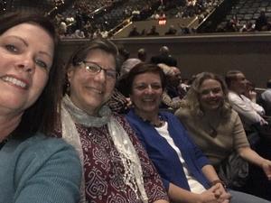Beth attended Hymn Sarah Brightman in Concert - Adult Contemporary on Feb 5th 2019 via VetTix 