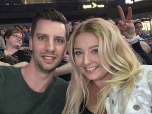 Bryce attended Kelly Clarkson on Feb 7th 2019 via VetTix 