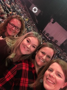 Lanny attended Kelly Clarkson on Feb 7th 2019 via VetTix 