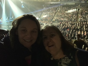 Christina attended Kelly Clarkson on Feb 7th 2019 via VetTix 
