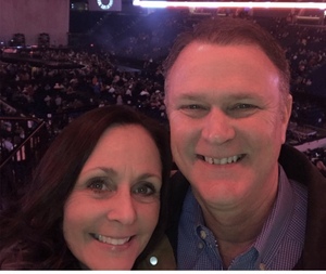 Alfred attended Kelly Clarkson: Meaning of Life Tour - Pop on Feb 8th 2019 via VetTix 