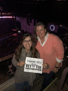BMC Juan Ortiz attended Kelly Clarkson: Meaning of Life Tour - Pop on Feb 8th 2019 via VetTix 