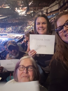 ginger attended Kelly Clarkson: Meaning of Life Tour - Pop on Feb 8th 2019 via VetTix 
