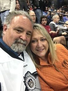 John attended Jacksonville Icemen vs. Norfolk Admirals - ECHL on Feb 23rd 2019 via VetTix 