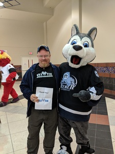 Timothy attended Jacksonville Icemen vs. Norfolk Admirals - ECHL on Feb 23rd 2019 via VetTix 