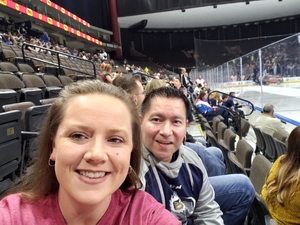 LeeRoy attended Jacksonville Icemen vs. Norfolk Admirals - ECHL on Feb 23rd 2019 via VetTix 