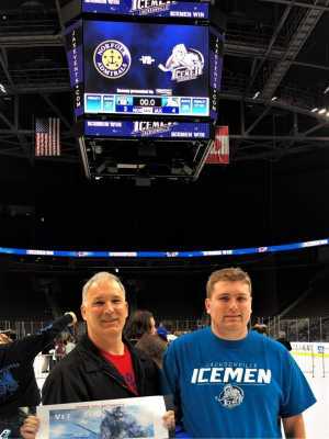 Jacksonville Icemen vs. Norfolk Admirals - ECHL