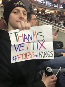 Philadelphia Flyers vs. Los Angeles Kings - NHL