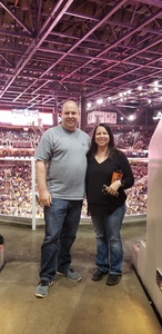 Keith attended Phoenix Suns vs. Golden State Warriors - NBA on Feb 8th 2019 via VetTix 