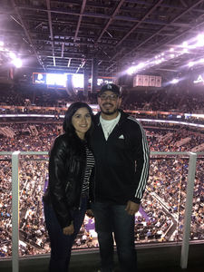 jesse attended Phoenix Suns vs. Golden State Warriors - NBA on Feb 8th 2019 via VetTix 