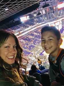 Renee attended Phoenix Suns vs. Golden State Warriors - NBA on Feb 8th 2019 via VetTix 