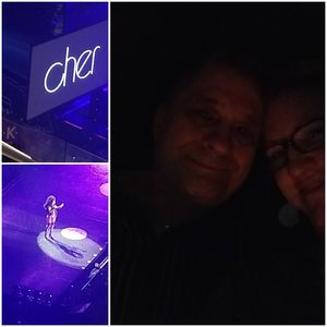 Dennis attended Cher: Here We Go Again Tour With Nile Rodgers and Chic on Feb 6th 2019 via VetTix 