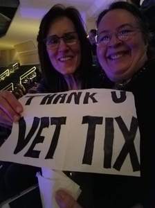 Catherine Pena attended Cher: Here We Go Again Tour With Nile Rodgers and Chic on Feb 6th 2019 via VetTix 