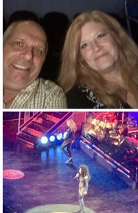 Frank and Cindy attended Cher: Here We Go Again Tour With Nile Rodgers and Chic on Feb 6th 2019 via VetTix 