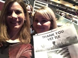 Tiffanie, USMC attended Cher: Here We Go Again Tour With Nile Rodgers and Chic on Feb 6th 2019 via VetTix 