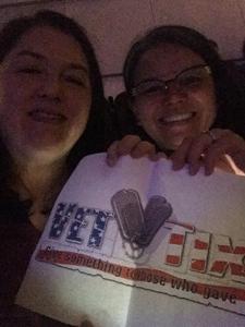 susan attended Cher: Here We Go Again Tour With Nile Rodgers and Chic on Feb 6th 2019 via VetTix 