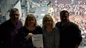 Ed attended Cher: Here We Go Again Tour With Nile Rodgers and Chic on Feb 6th 2019 via VetTix 