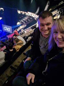 Jason attended Cher: Here We Go Again Tour With Nile Rodgers and Chic on Feb 6th 2019 via VetTix 