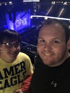 Bryan attended Cher: Here We Go Again Tour With Nile Rodgers and Chic on Feb 6th 2019 via VetTix 
