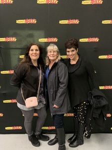 Frances attended Cher: Here We Go Again Tour With Nile Rodgers and Chic on Feb 6th 2019 via VetTix 