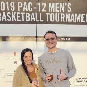 Pac-12 Men's Basketball Tournament - All Tournament Passes