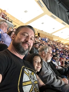 John attended Arizona Coyotes vs. Toronto Maple Leafs - NHL on Feb 16th 2019 via VetTix 