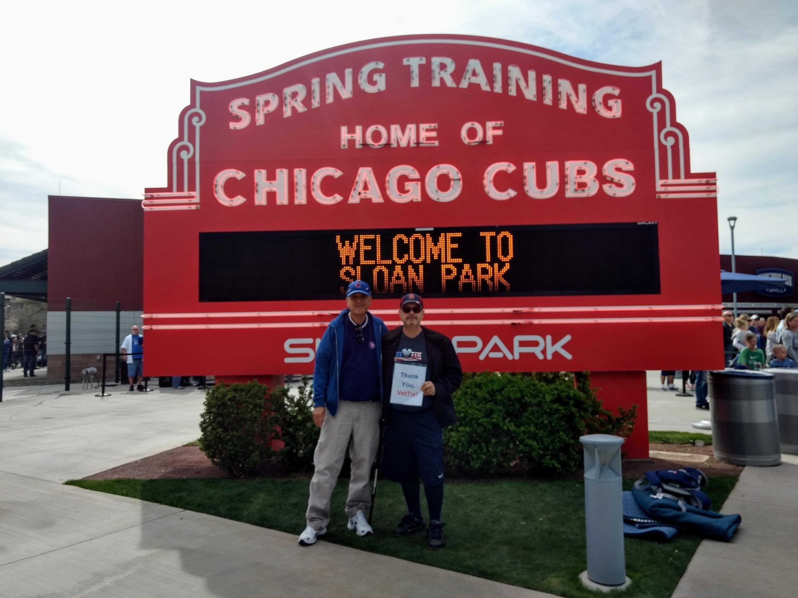 Event Feedback: Chicago Cubs vs. San Diego Padres - MLB Spring Training -  Reserved Seating