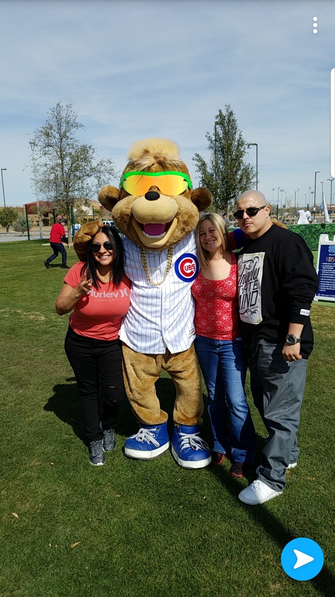 Event Feedback: Chicago Cubs vs. San Diego Padres - MLB Spring