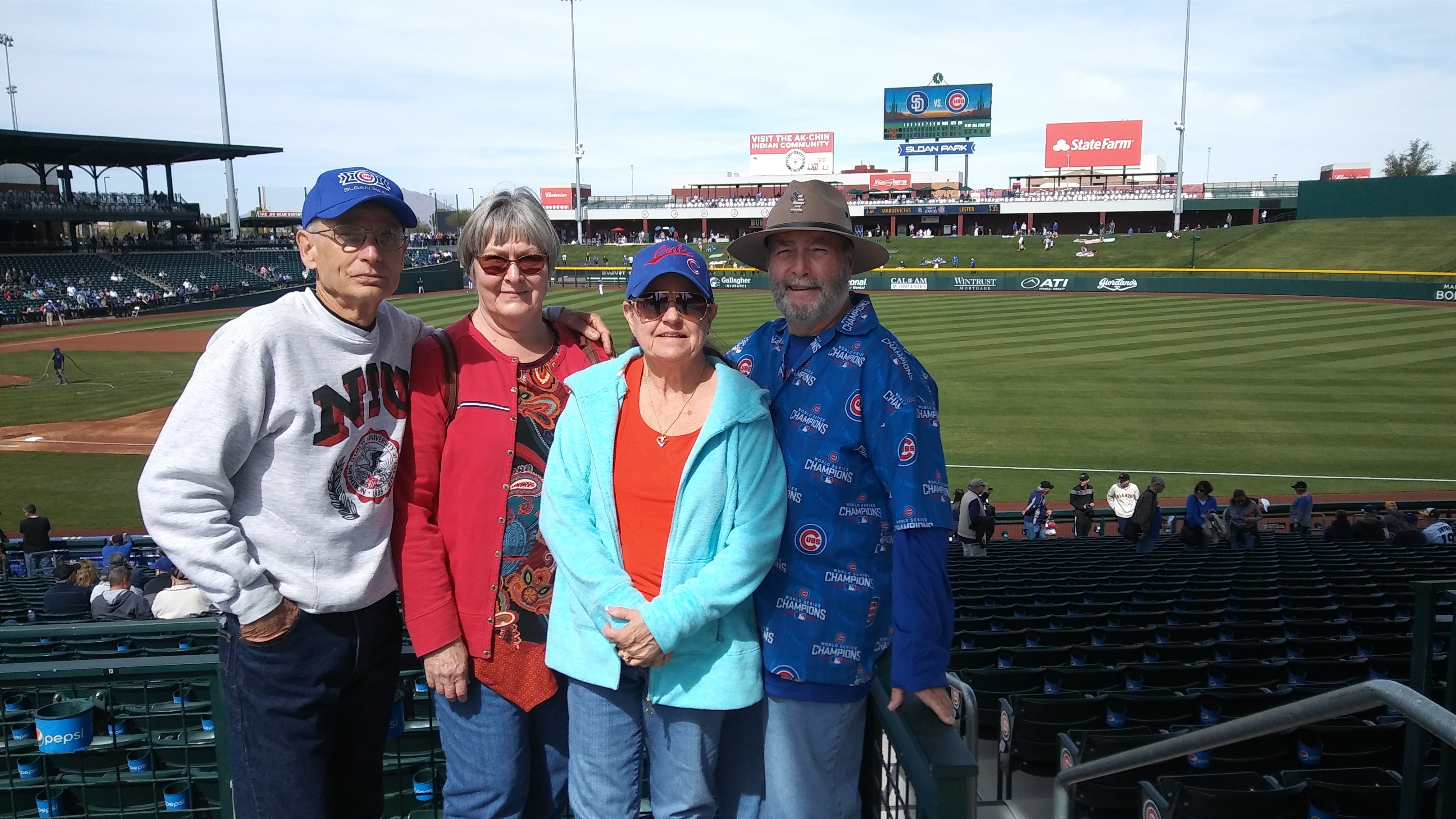 Event Feedback: Chicago Cubs vs. San Diego Padres - MLB Spring