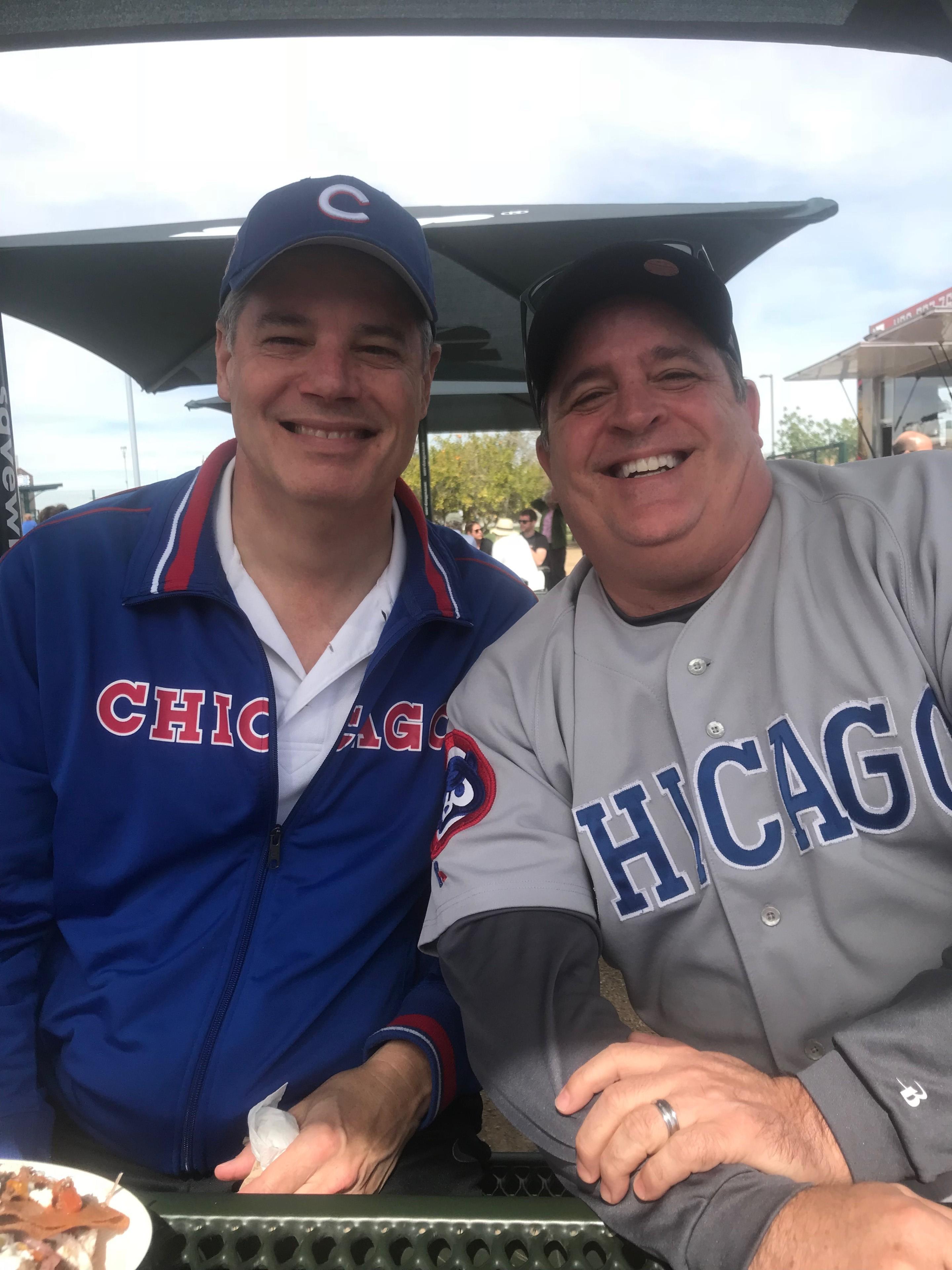 Event Feedback: Chicago Cubs vs. San Diego Padres - MLB Spring