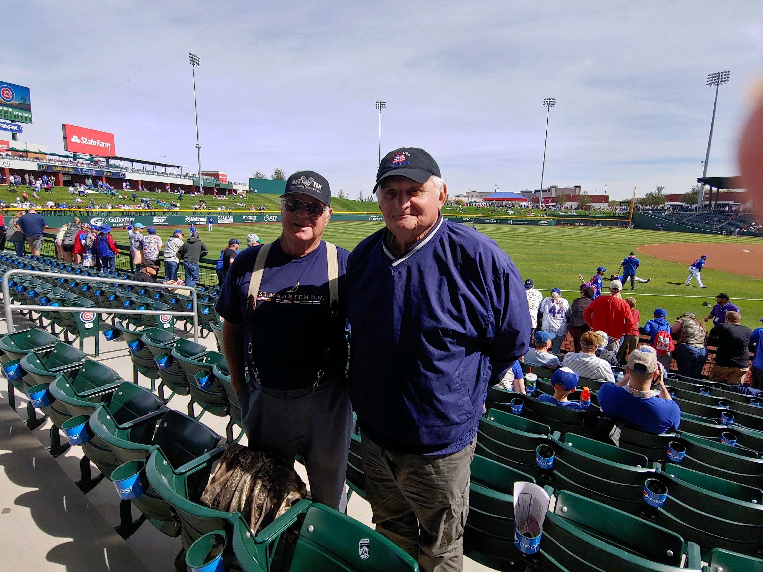 Event Feedback: Chicago Cubs vs. San Diego Padres - MLB Spring Training -  Reserved Seating