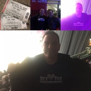 Kyle attended PBR Iron Cowboy- Feb. 22 Tickets on Feb 22nd 2019 via VetTix 