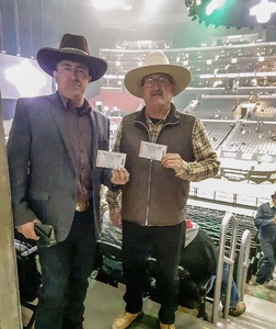Natividad attended PBR Iron Cowboy- Feb. 22 Tickets on Feb 22nd 2019 via VetTix 