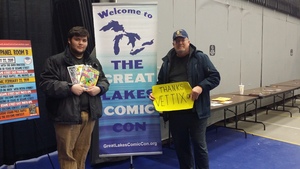 The Great Lakes Comic Convention - *See Notes