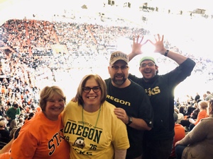 Oregon State Beavers vs. Oregon - NCAA Men's Basketball