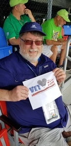 Carl attended 61st Annual Monster Energy Daytona 500 - NASCAR Cup Series on Feb 17th 2019 via VetTix 