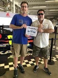 James attended 61st Annual Monster Energy Daytona 500 - NASCAR Cup Series on Feb 17th 2019 via VetTix 