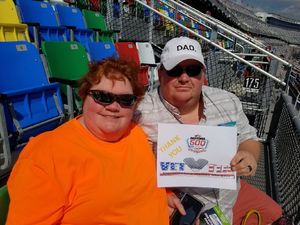 Mark attended 61st Annual Monster Energy Daytona 500 - NASCAR Cup Series on Feb 17th 2019 via VetTix 
