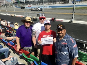 CARLOS R. attended 61st Annual Monster Energy Daytona 500 - NASCAR Cup Series on Feb 17th 2019 via VetTix 