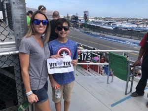 Ryan attended 61st Annual Monster Energy Daytona 500 - NASCAR Cup Series on Feb 17th 2019 via VetTix 