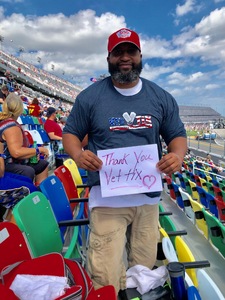 Daniel attended 61st Annual Monster Energy Daytona 500 - NASCAR Cup Series on Feb 17th 2019 via VetTix 