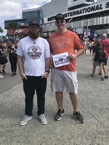 Jeff F attended 61st Annual Monster Energy Daytona 500 - NASCAR Cup Series on Feb 17th 2019 via VetTix 