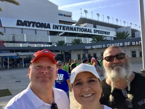 Geno Schlais attended 61st Annual Monster Energy Daytona 500 - NASCAR Cup Series on Feb 17th 2019 via VetTix 
